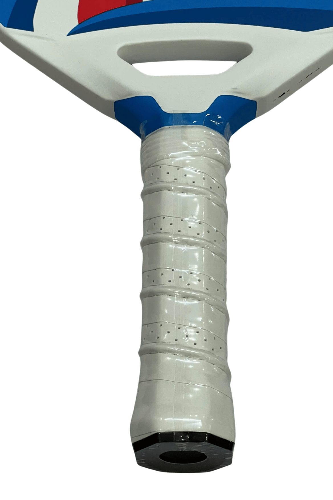 VỢT PICKLEBALL CARBON  ÉP LIỀN KHỐI JSRG MÃ 120 (3K) MÀU TRẮNG